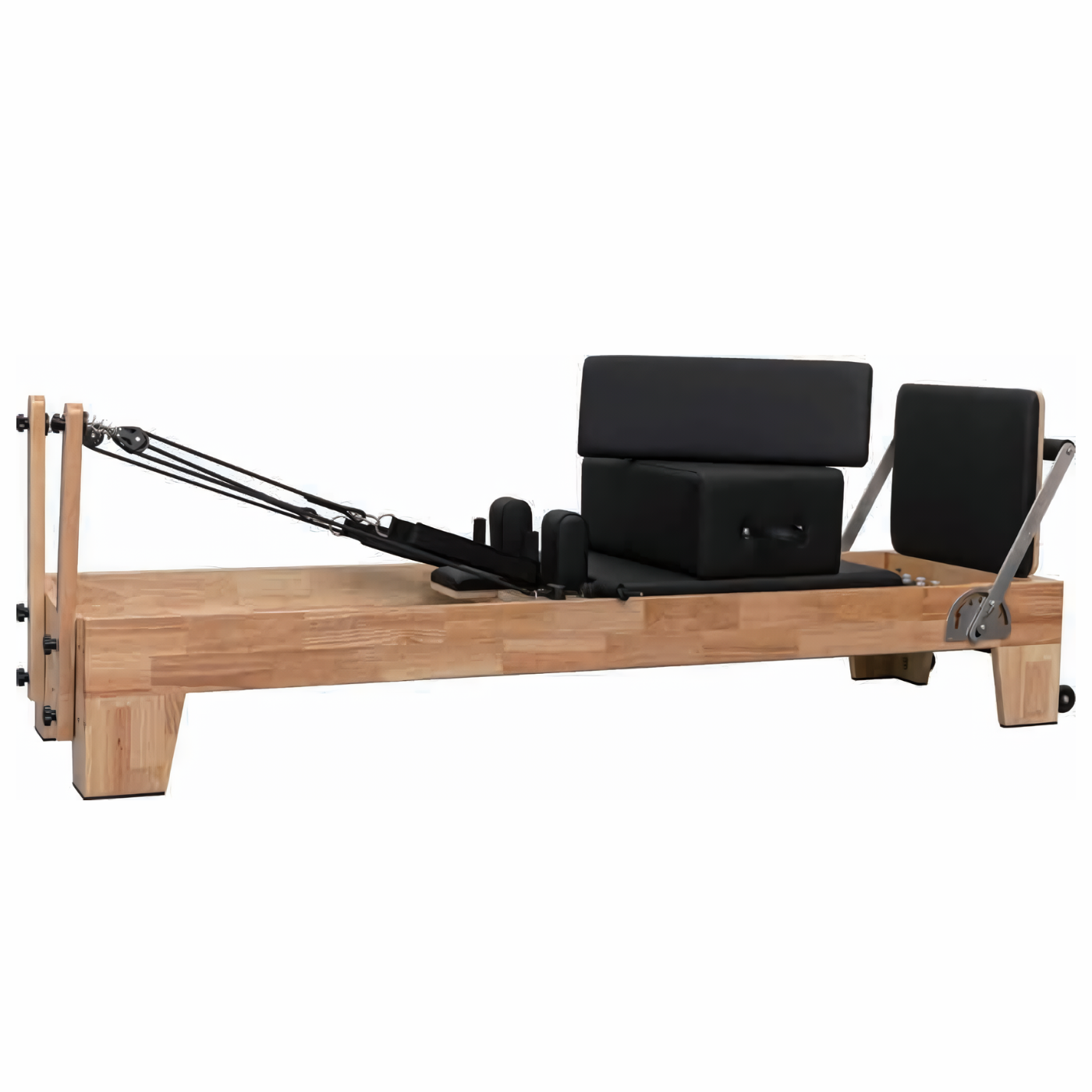 Solid Oak Hardwood Classic Pilates Reformer