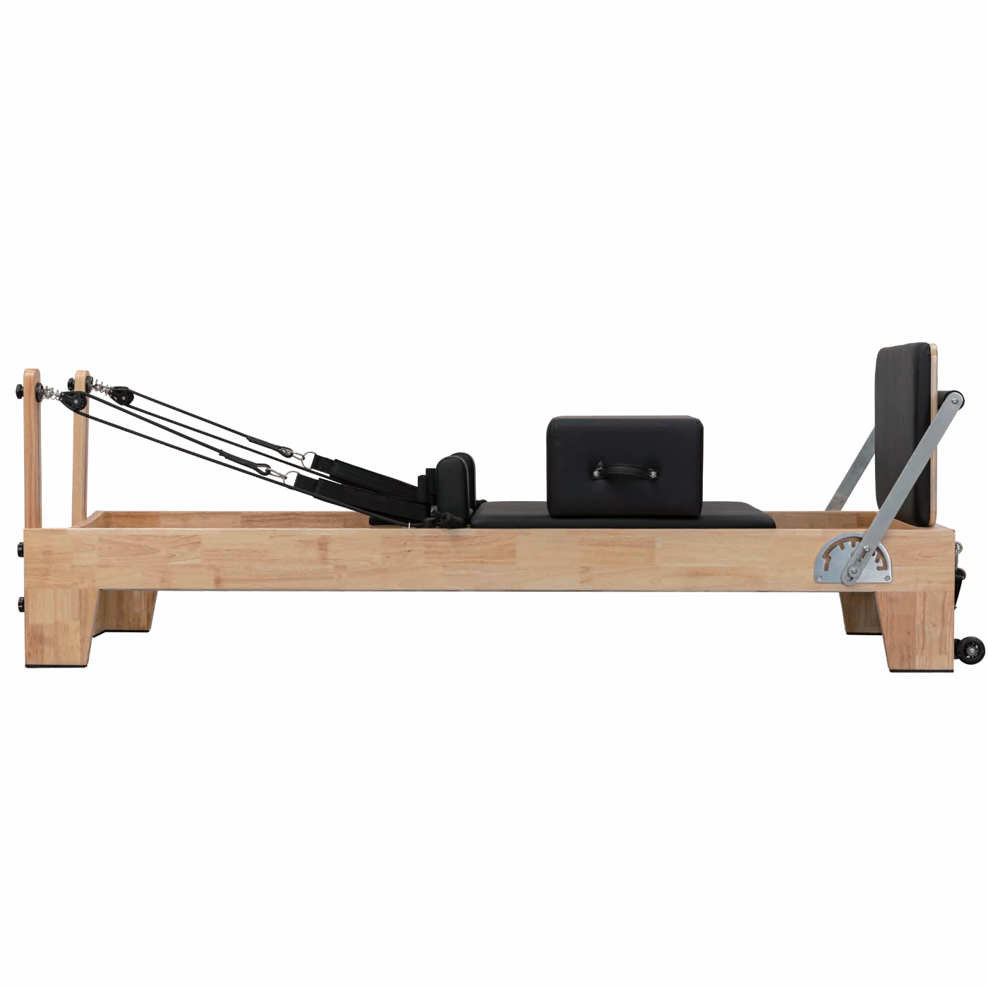 Solid Oak Hardwood Classic Pilates Reformer