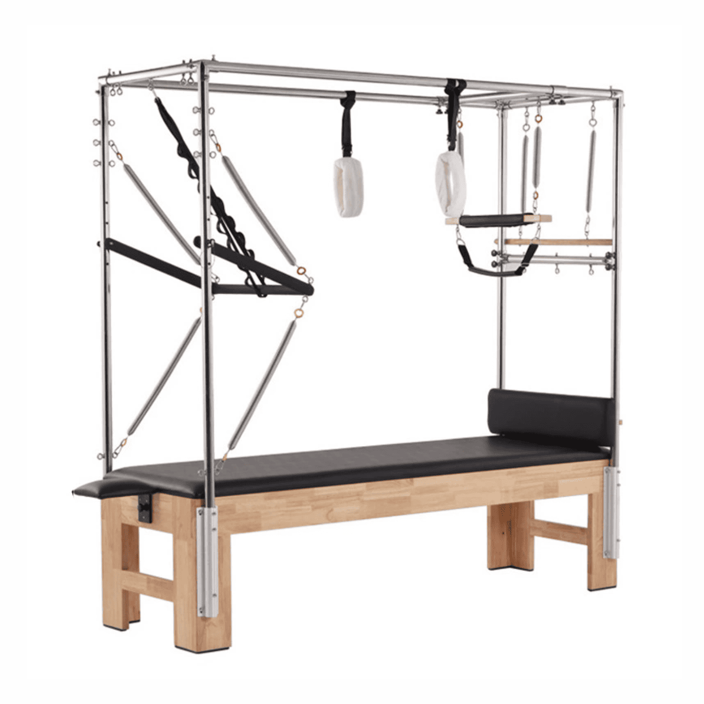 Solid Oak Hardwood Pilates Combo Cadillac
