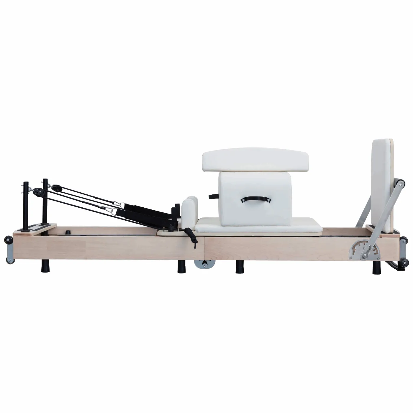 Standard Maple Folding Reformer | White