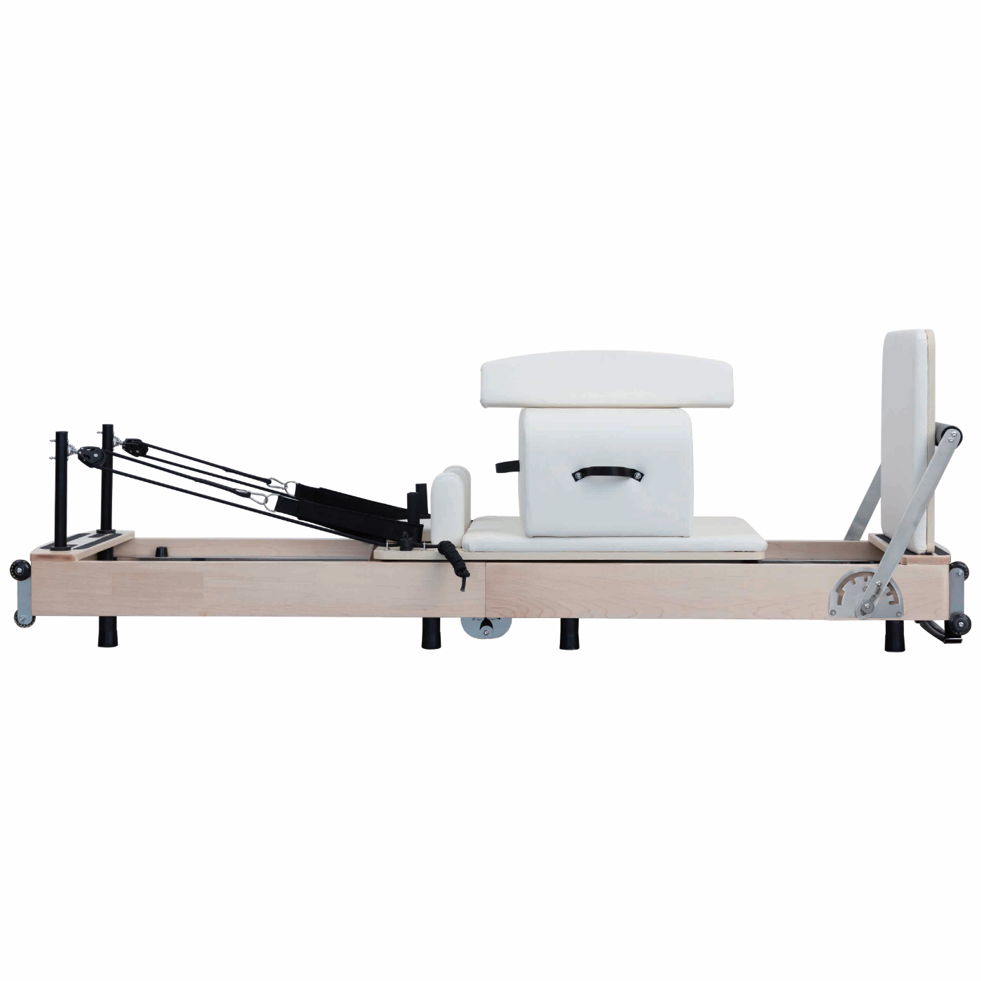 Standard Maple Folding Reformer | White