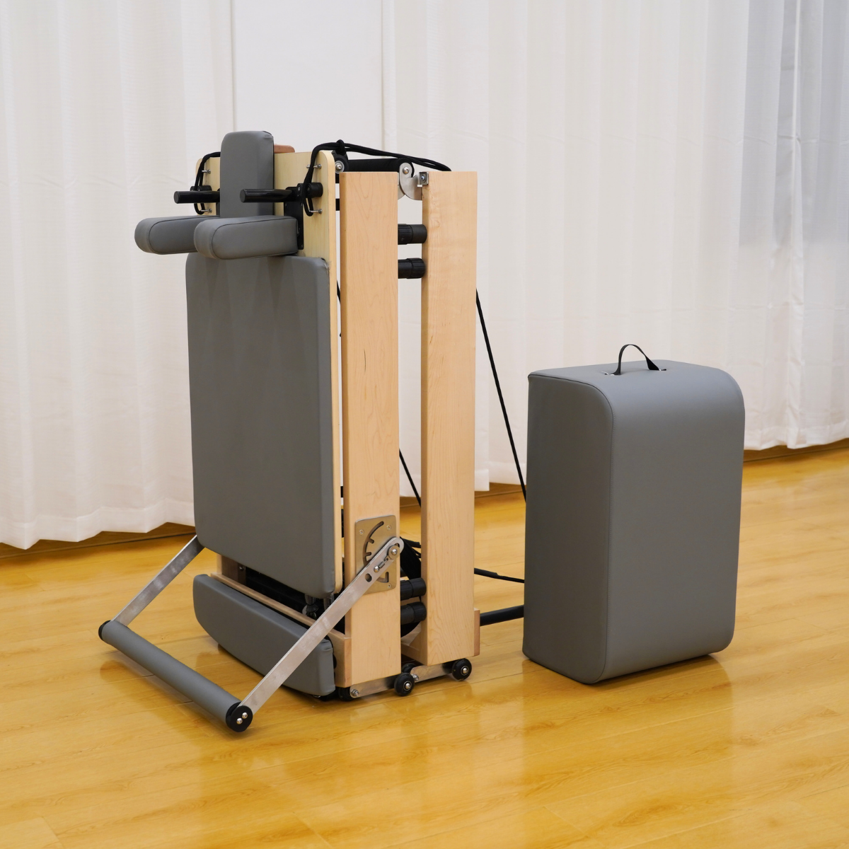 Standard Maple Folding Pilates Reformer