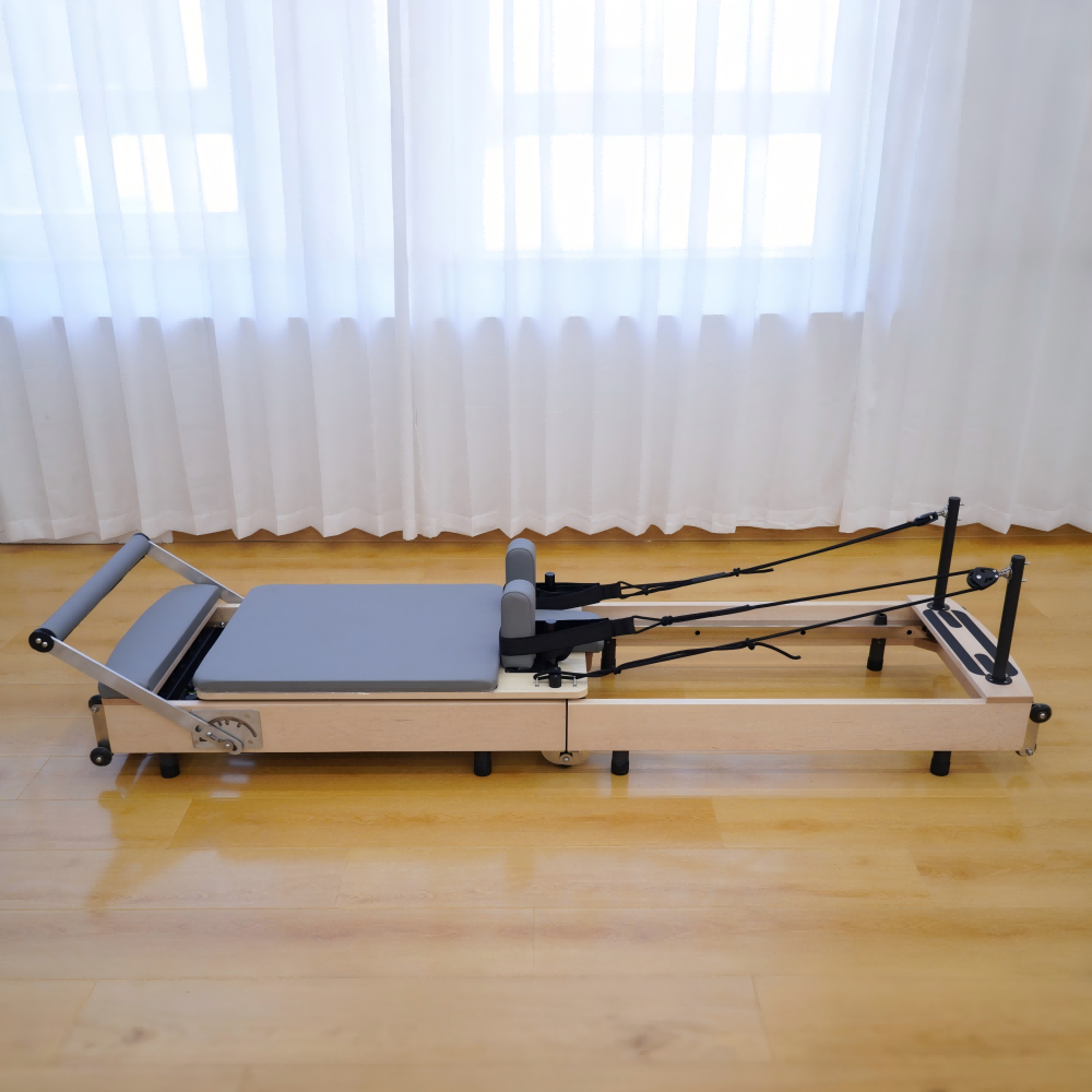 Standard Maple Folding Pilates Reformer