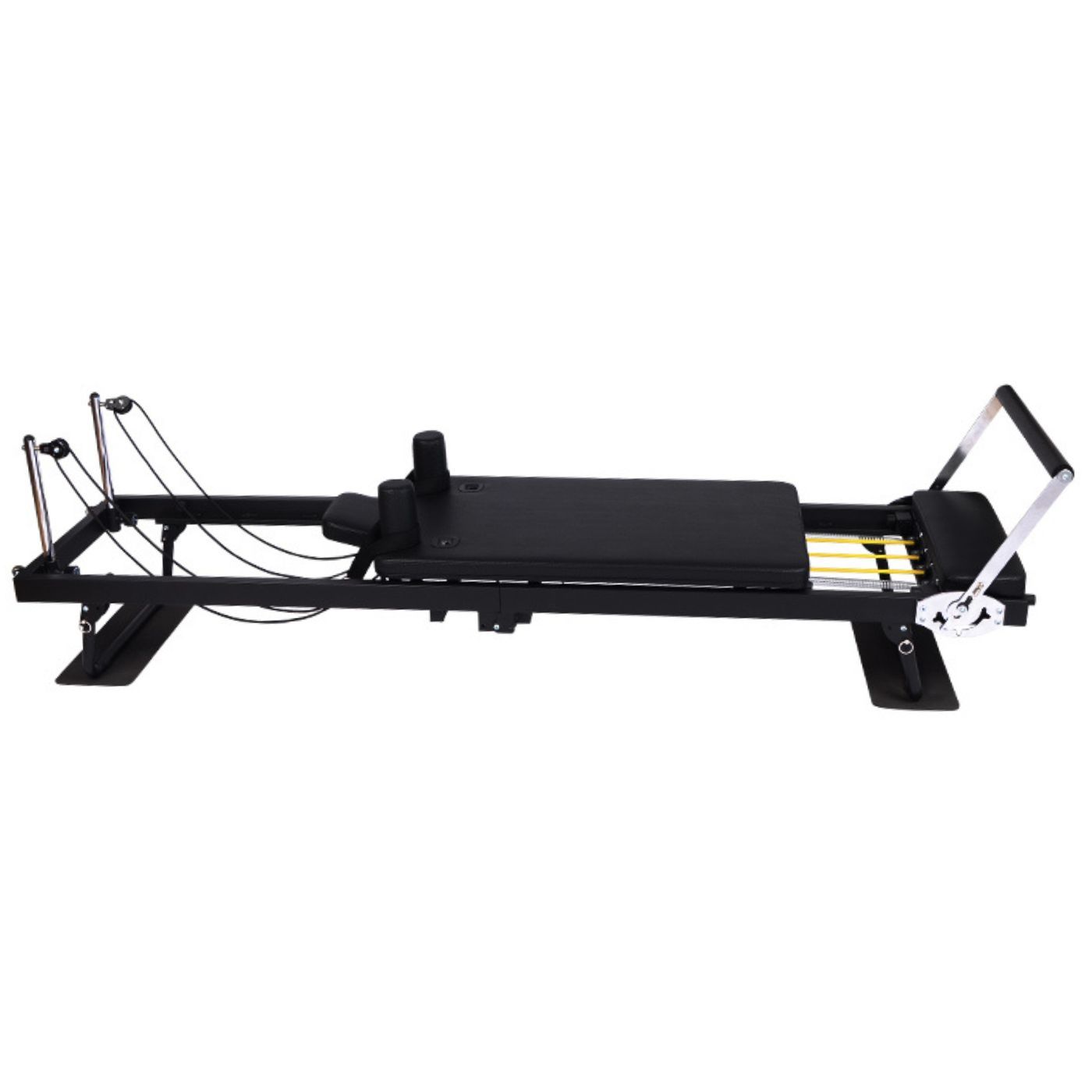 Upgraded Lengthen & Widen Home Foldable Pilates Reformer