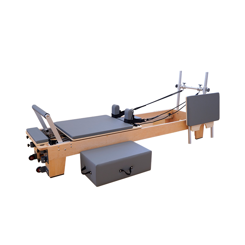 キャデラックフルタワー、コンボチェアセット　色アイボリー　張木様用 Solid Oak Hardwood Pilates Combo Cadillac Reformer 2025