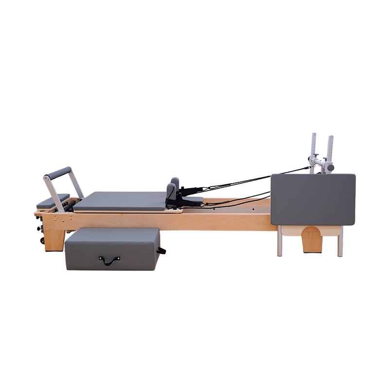 Premium Maple Wood Pilates Reformer
