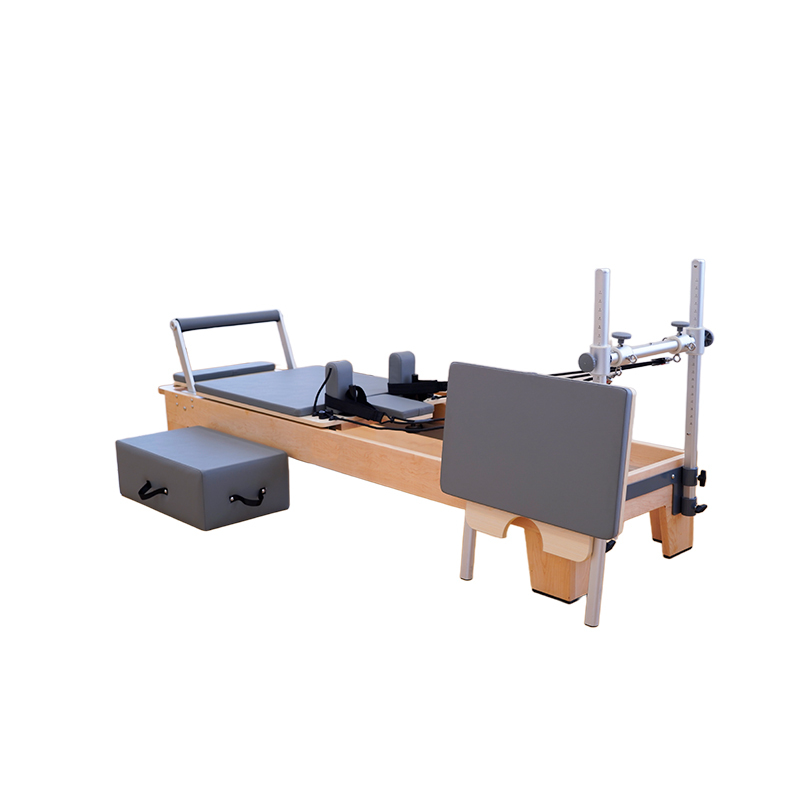 Premium Maple Wood Pilates Reformer