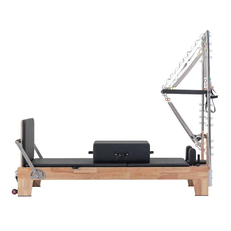 Oka Wooden Pilates Reformer With Tower