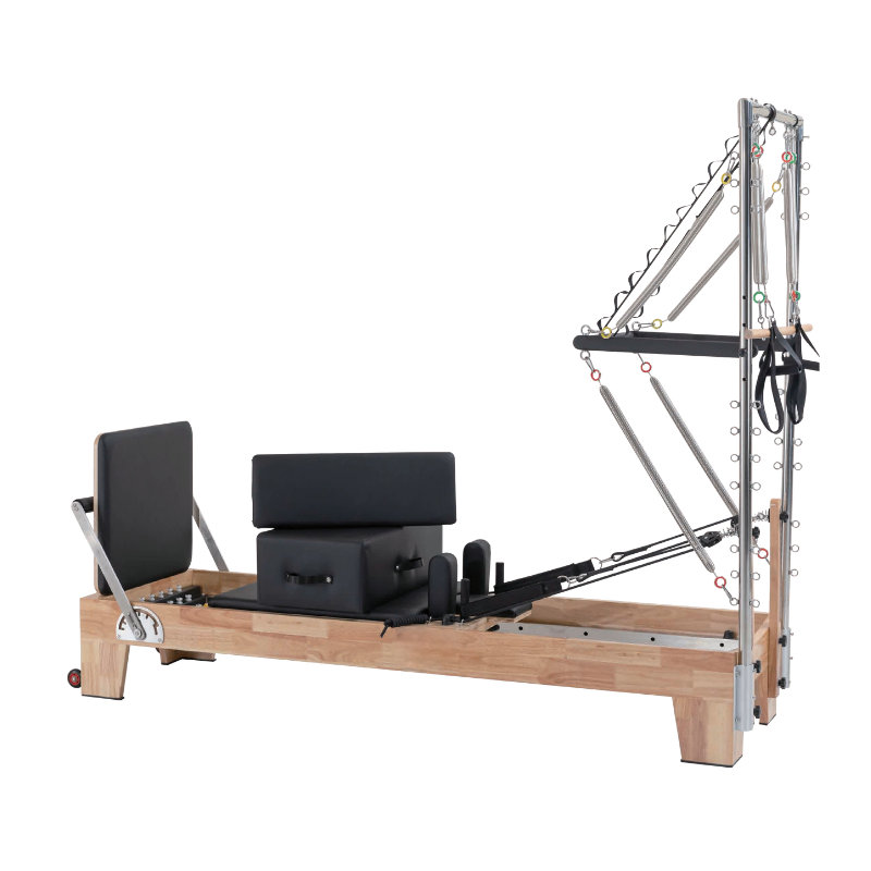 Oka Wooden Pilates Reformer With Tower