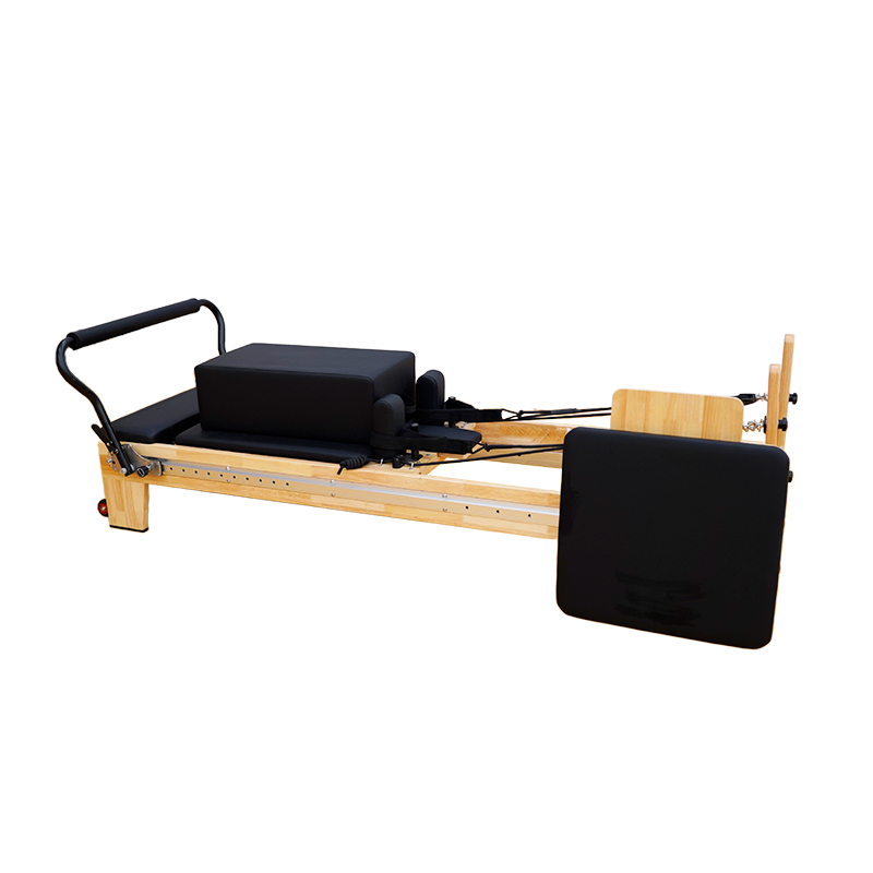Premium Full Track Wood Pilates Reformer