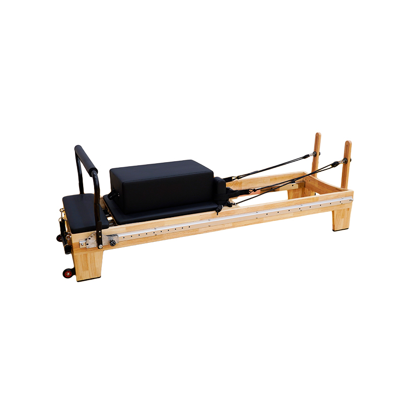 Premium Full Track Wood Pilates Reformer