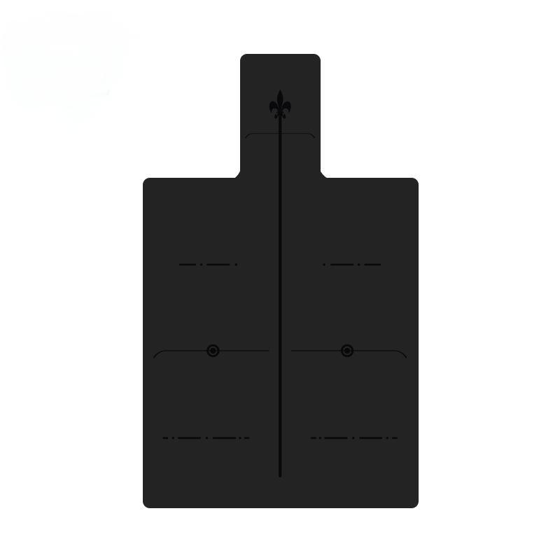 Pilates Reformer Anti - Slip Cover with Positioning Lines