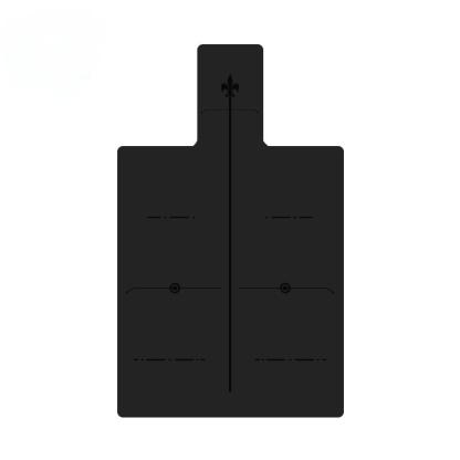 Pilates Reformer Anti - Slip Cover with Positioning Lines