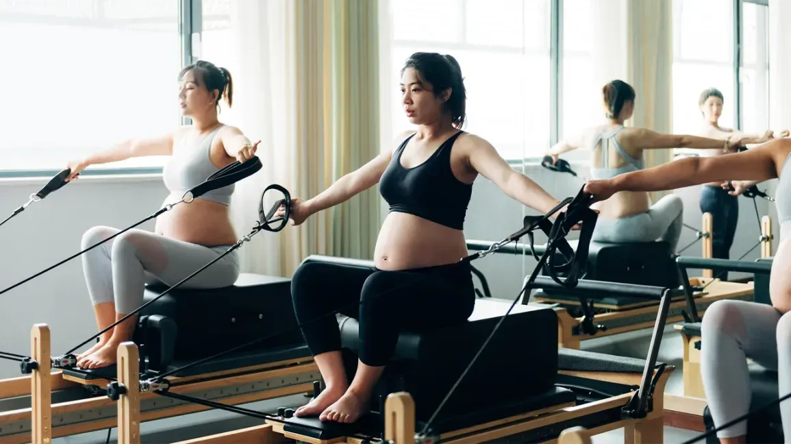 The Way of Reformer Pilates Support Healthy Pregnancy & Postpartum Recovery-JuSai Pilates