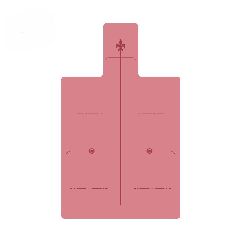 Pilates Reformer Anti - Slip Cover with Positioning Lines