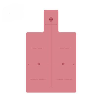 Pilates Reformer Anti - Slip Cover with Positioning Lines