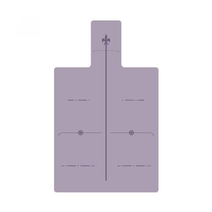 Pilates Reformer Anti - Slip Cover with Positioning Lines