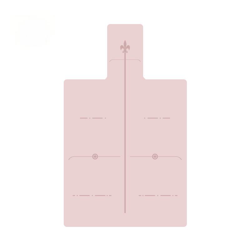 Pilates Reformer Anti - Slip Cover with Positioning Lines