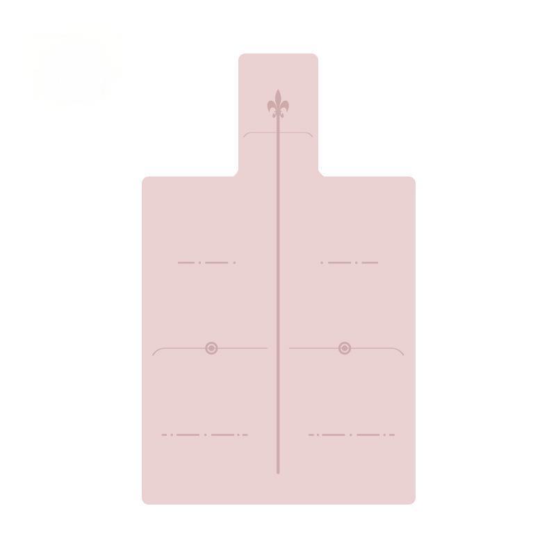 Pilates Reformer Anti - Slip Cover with Positioning Lines