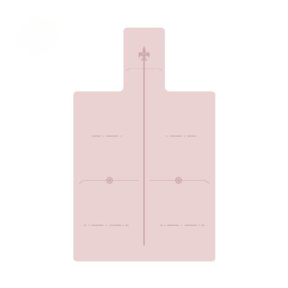 Pilates Reformer Anti - Slip Cover with Positioning Lines