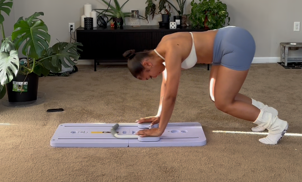 move3:  JuSai 6-in-1 Portable Pilates Board