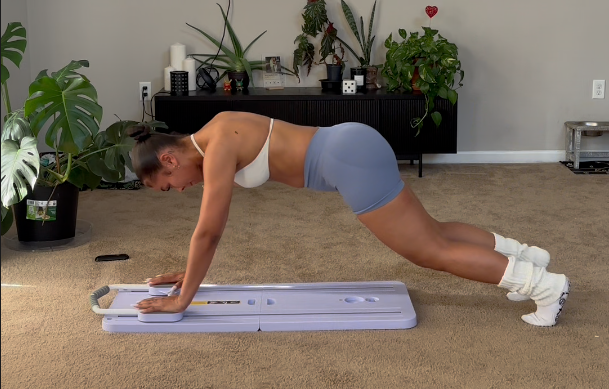 move3:  JuSai 6-in-1 Portable Pilates Board