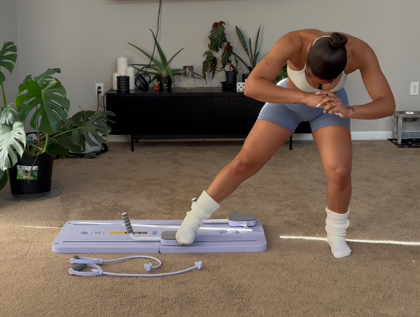 move4:  JuSai 6-in-1 Portable Pilates Board