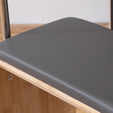 Oak Wooden Pilates Combo Chairs