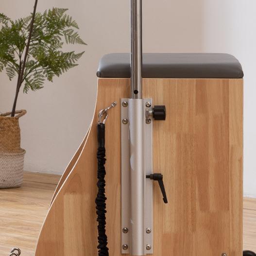 Oak Wooden Pilates Combo Chairs