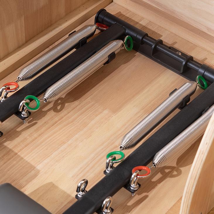 Oak Wooden Pilates Combo Chairs