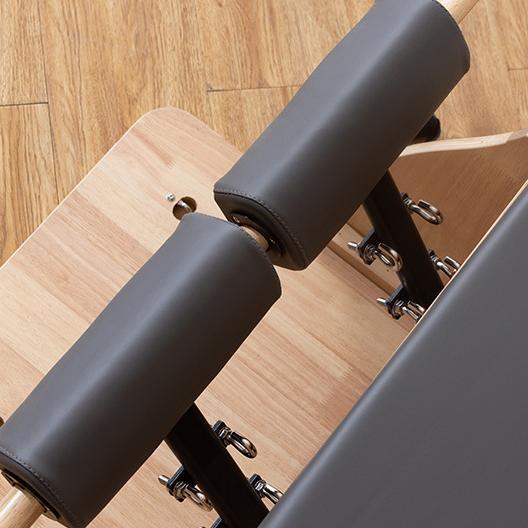 Oak Wooden Pilates Combo Chairs