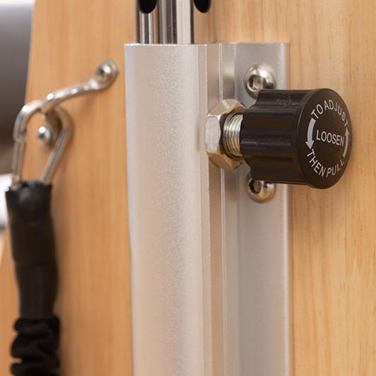 Oak Wooden Pilates Combo Chairs