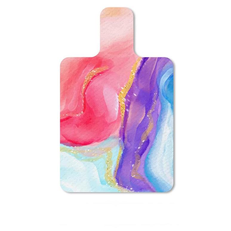 3mm Pilates Reformer Mat Cover Tie-dye Color