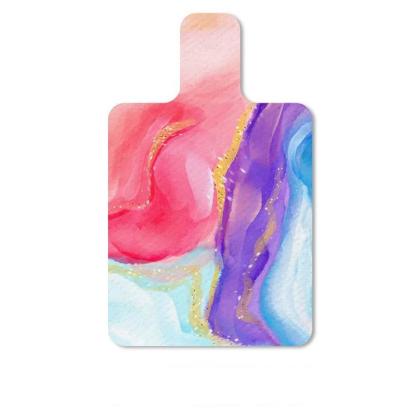 3mm Pilates Reformer Mat Cover Tie-dye Color