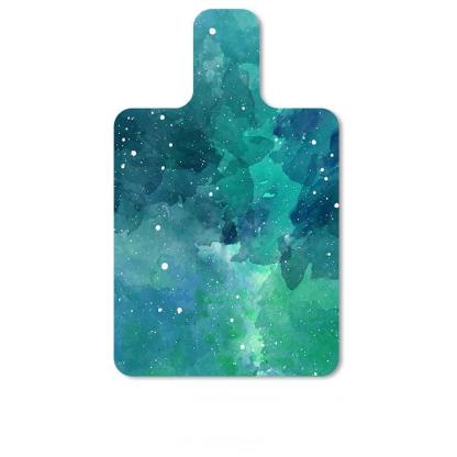 3mm Pilates Reformer Mat Cover Tie-dye Color