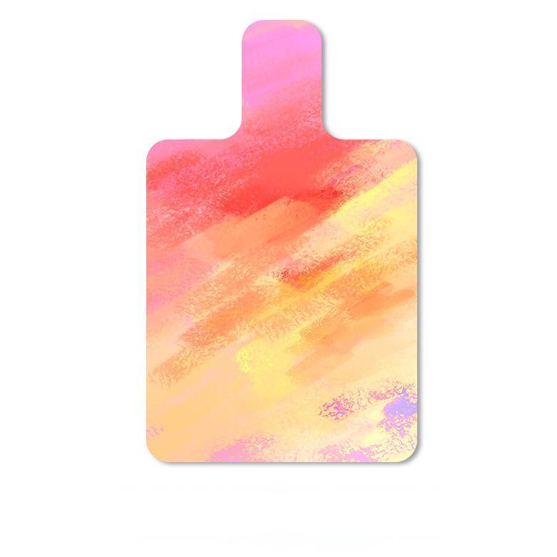 3mm Pilates Reformer Mat Cover Tie-dye Color