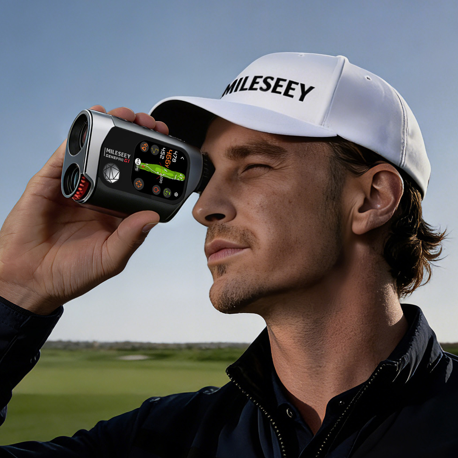 MILESEEY GenePro G1 Touchscreen & GPS Rangefinder – Mileseey Golf