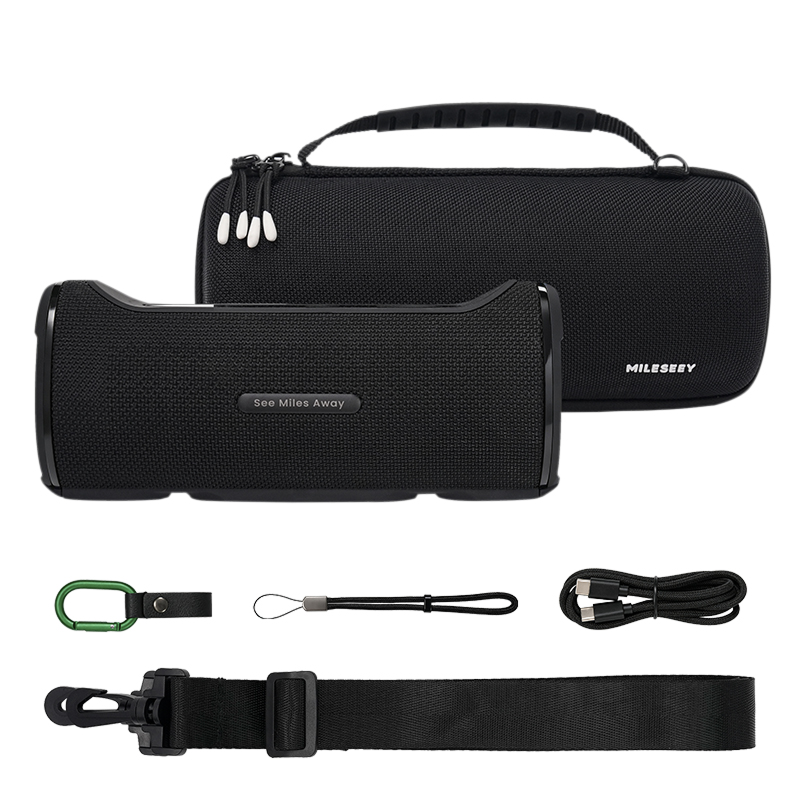 MILESEEY GeneSonic SonicShell™ Carrying Case