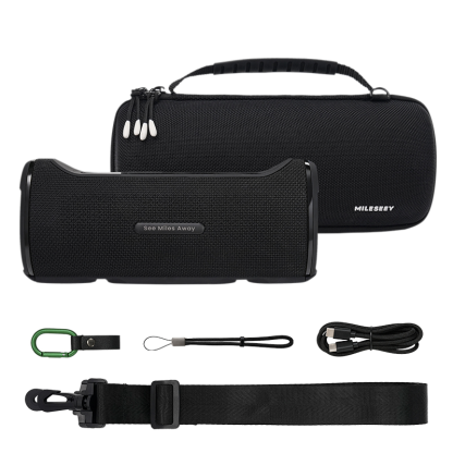 MILESEEY GeneSonic SonicShell™ Carrying Case