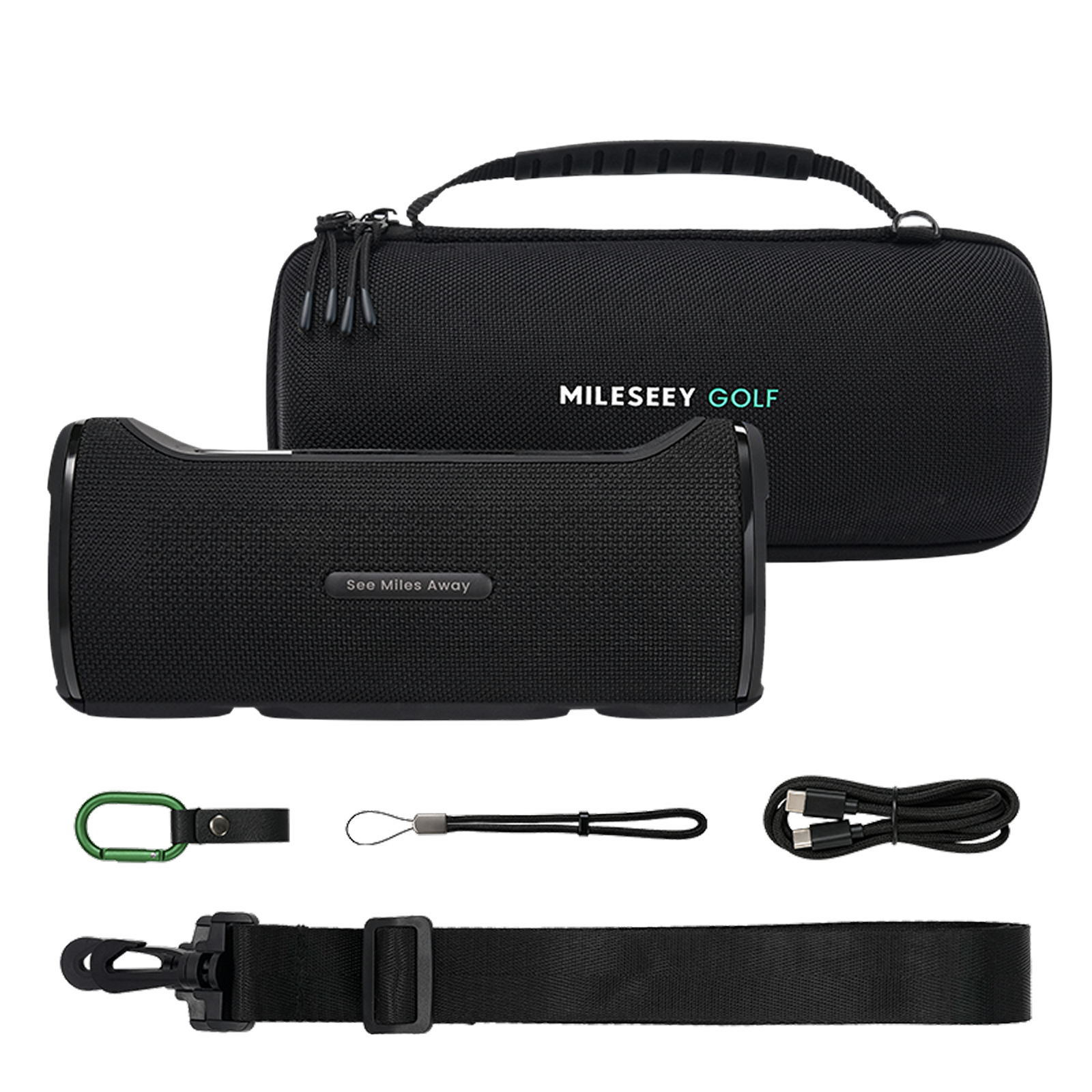 MILESEEY GeneSonic SonicShell™ Carrying Case