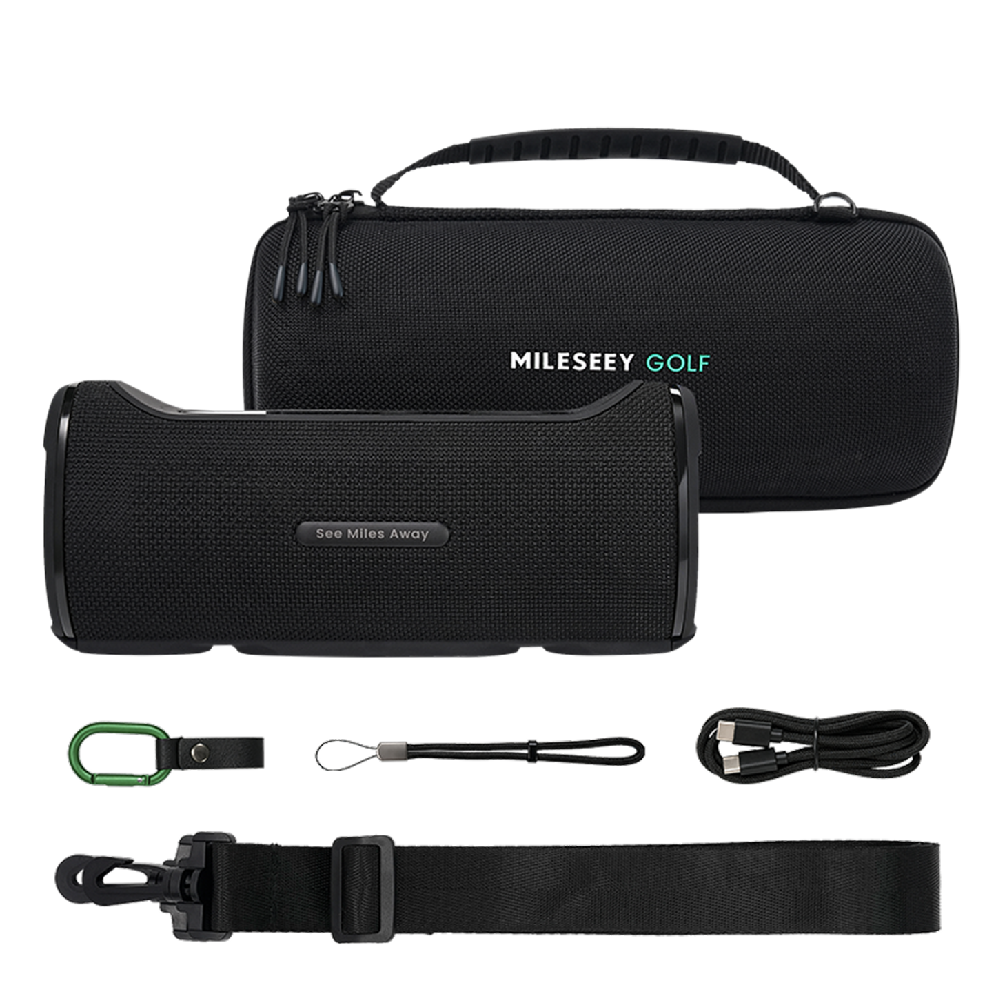 MILESEEY GeneSonic SonicShell™ Carrying Case