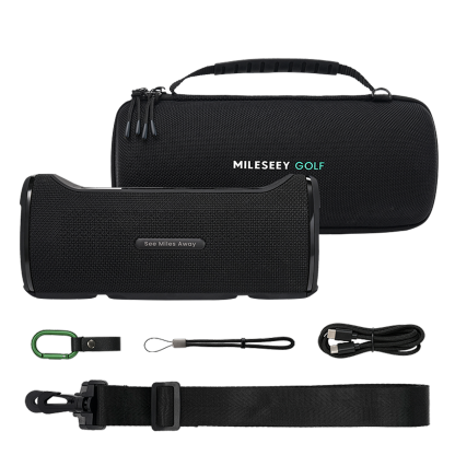 MILESEEY GeneSonic SonicShell™ Carrying Case