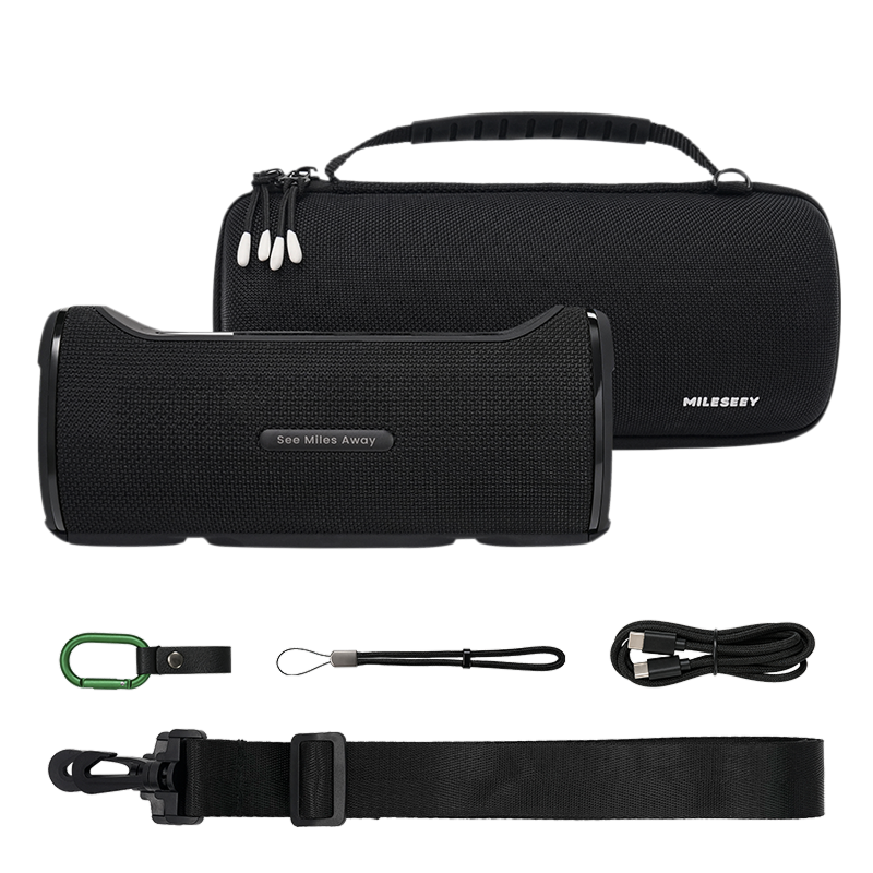 MILESEEY GeneSonic SonicShell™ Carrying Case