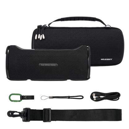 MILESEEY GeneSonic SonicShell™ Carrying Case