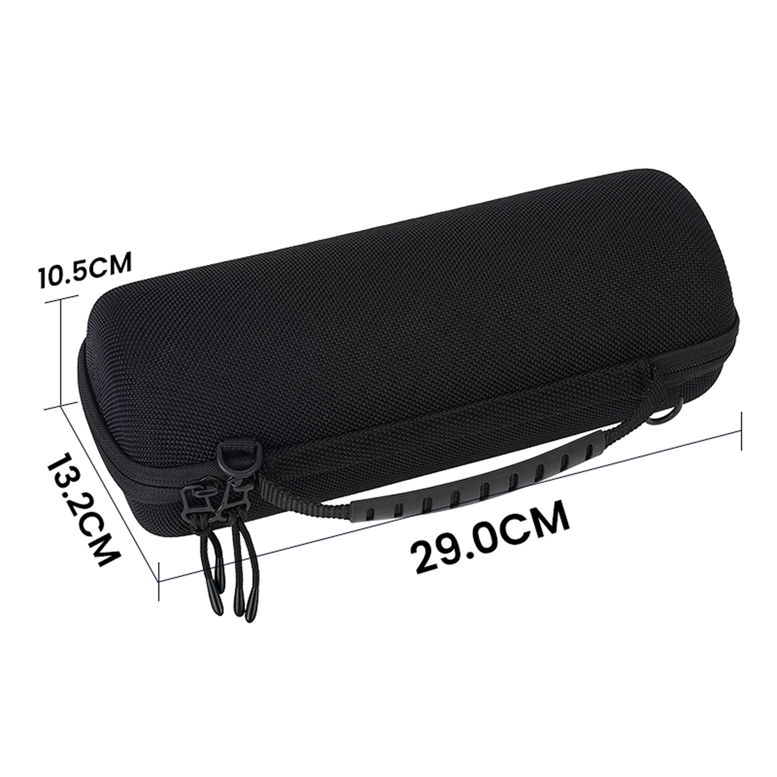 MILESEEY GeneSonic SonicShell™ Carrying Case