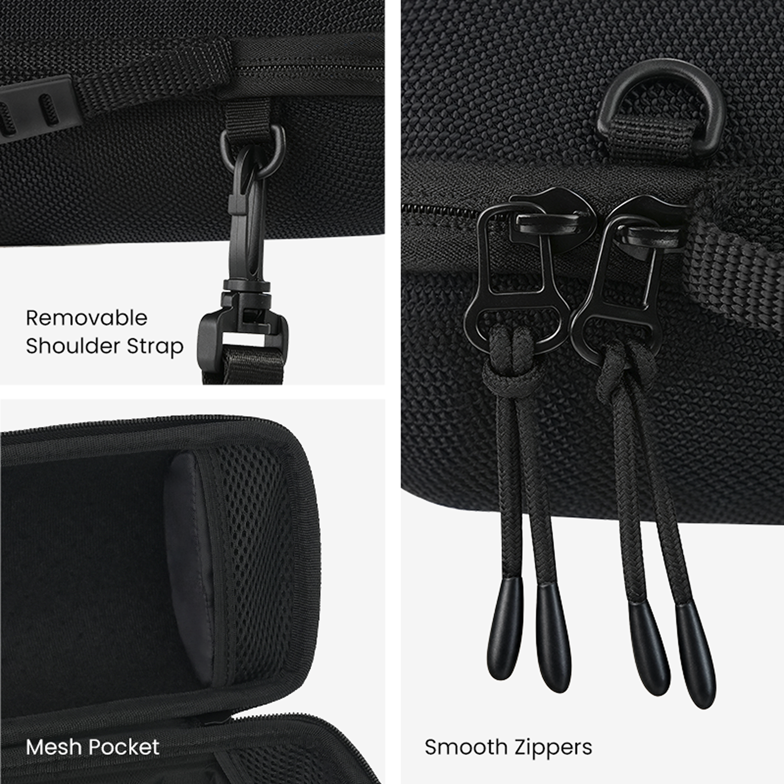 MILESEEY GeneSonic SonicShell™ Carrying Case