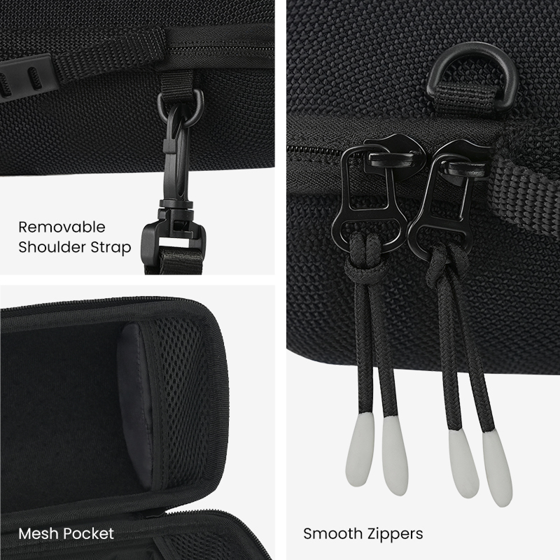 MILESEEY GeneSonic SonicShell™ Carrying Case