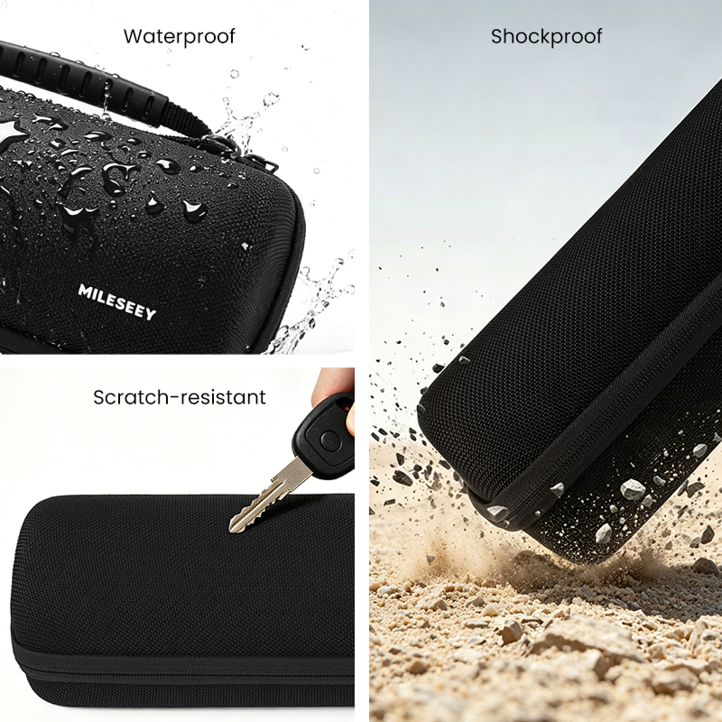 MILESEEY GeneSonic SonicShell™ Carrying Case