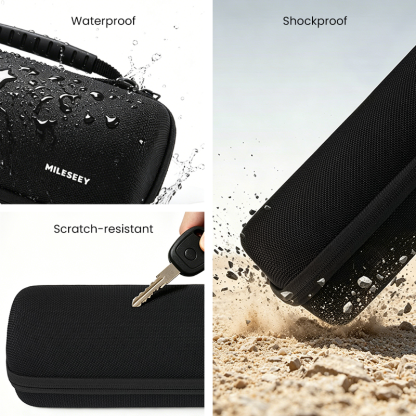 MILESEEY GeneSonic SonicShell™ Carrying Case