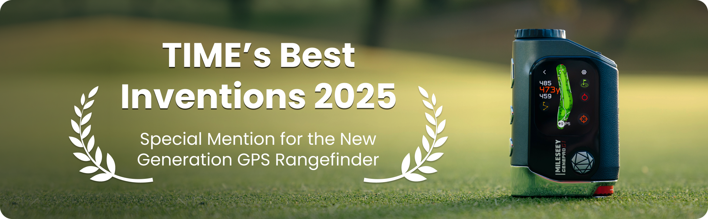 MILESEEY GenePro G1 Touchscreen & GPS Rangefinder – Mileseey